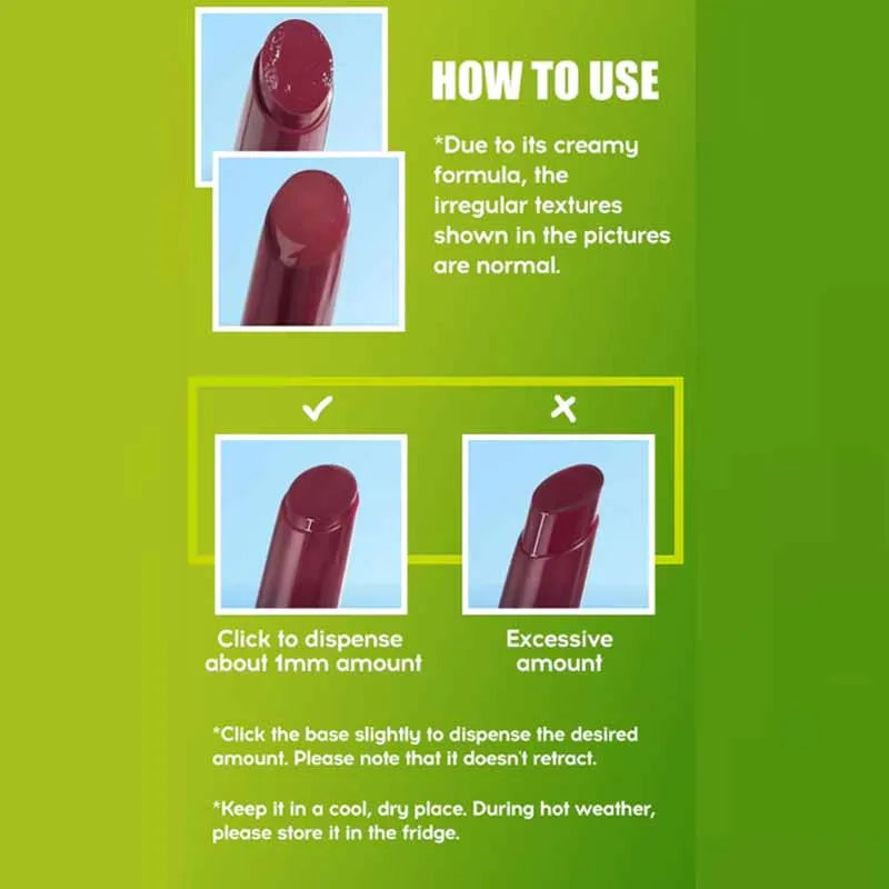 Multicolour Silky Click Long Lasting Lip Gloss