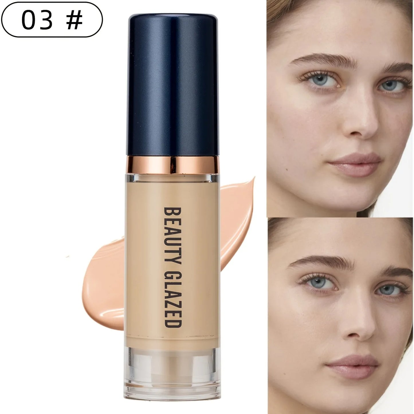 Beauty Glazed Liquid Foundation