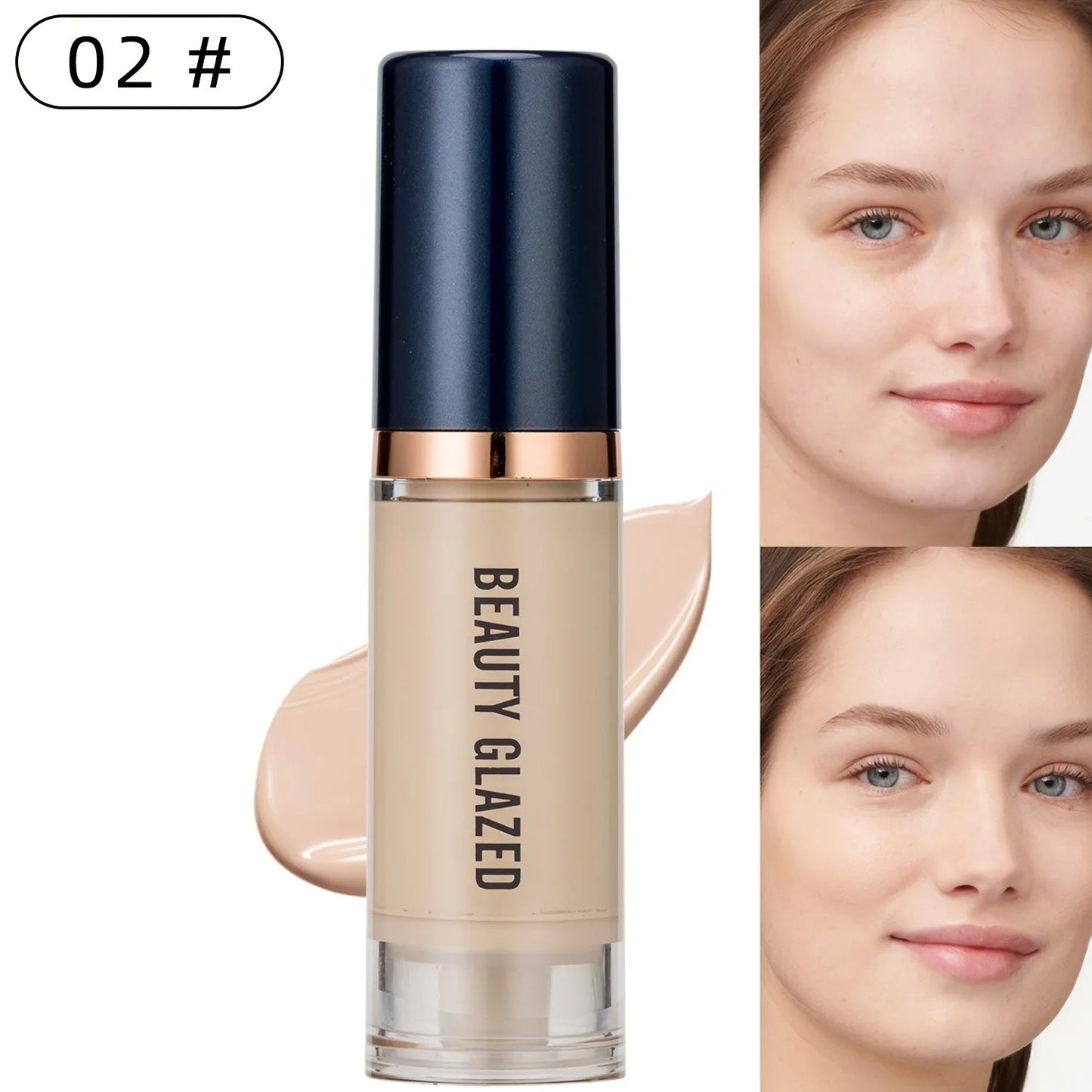 Beauty Glazed Liquid Foundation