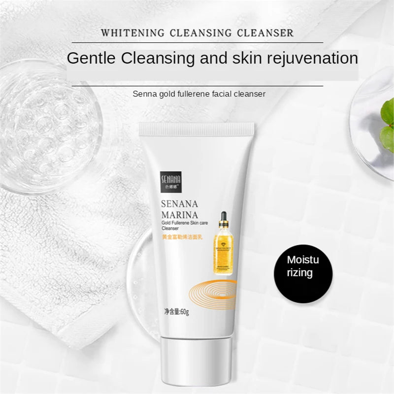 24K Gold Serum Facial Cleanser with Collagen