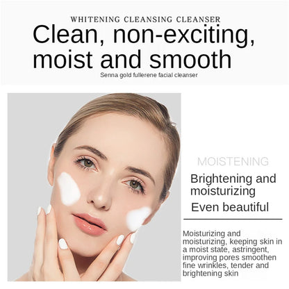 24K Gold Serum Facial Cleanser with Collagen