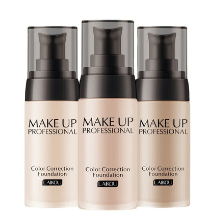 Makeup professional colour correction foundation