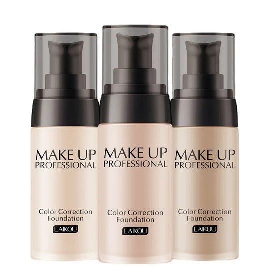 Makeup professional colour correction foundation