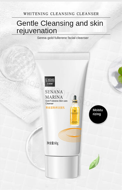 24K Gold Serum Facial Cleanser with Collagen