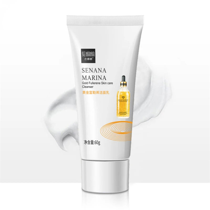 24K Gold Serum Facial Cleanser with Collagen