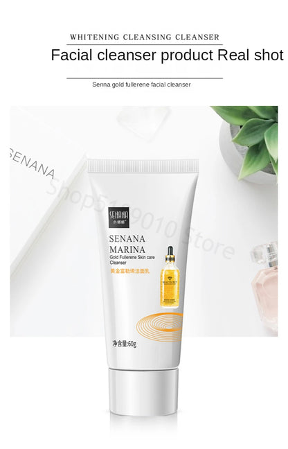24K Gold Serum Facial Cleanser with Collagen