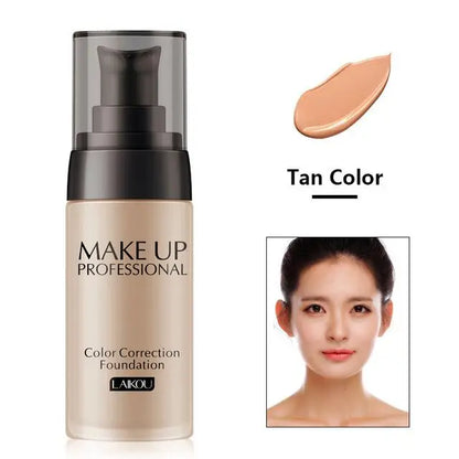 Makeup professional colour correction foundation
