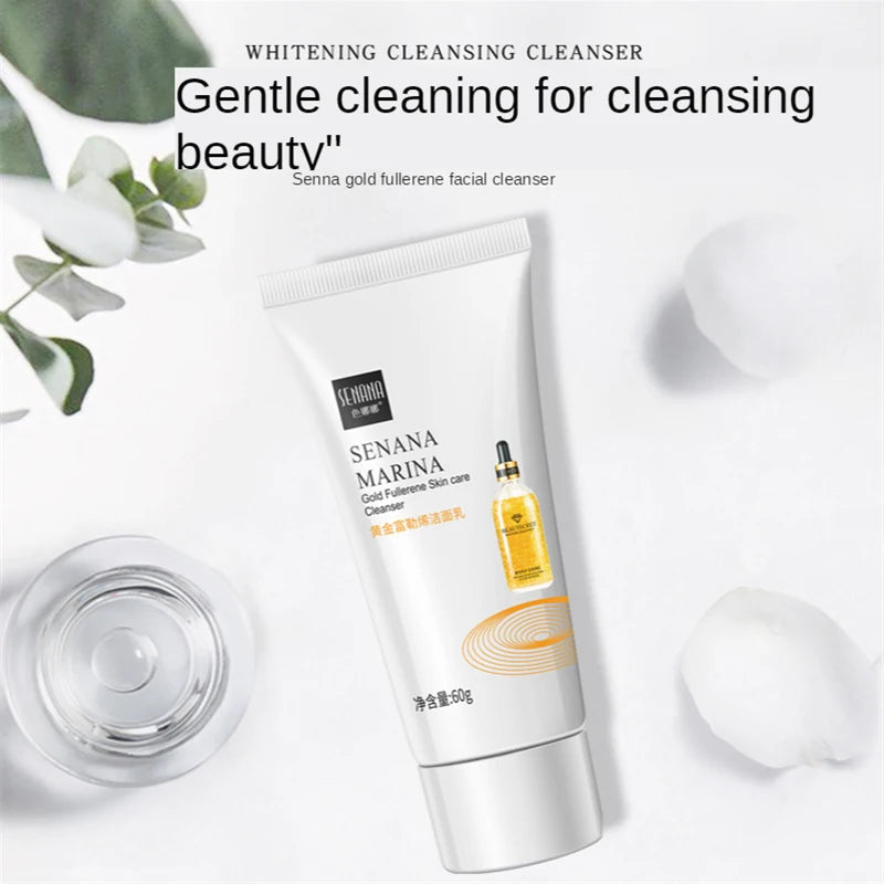 24K Gold Serum Facial Cleanser with Collagen