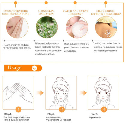 Face and Body Sunscreen SPF 50 and SPF 90