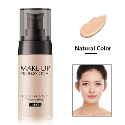 Makeup professional colour correction foundation