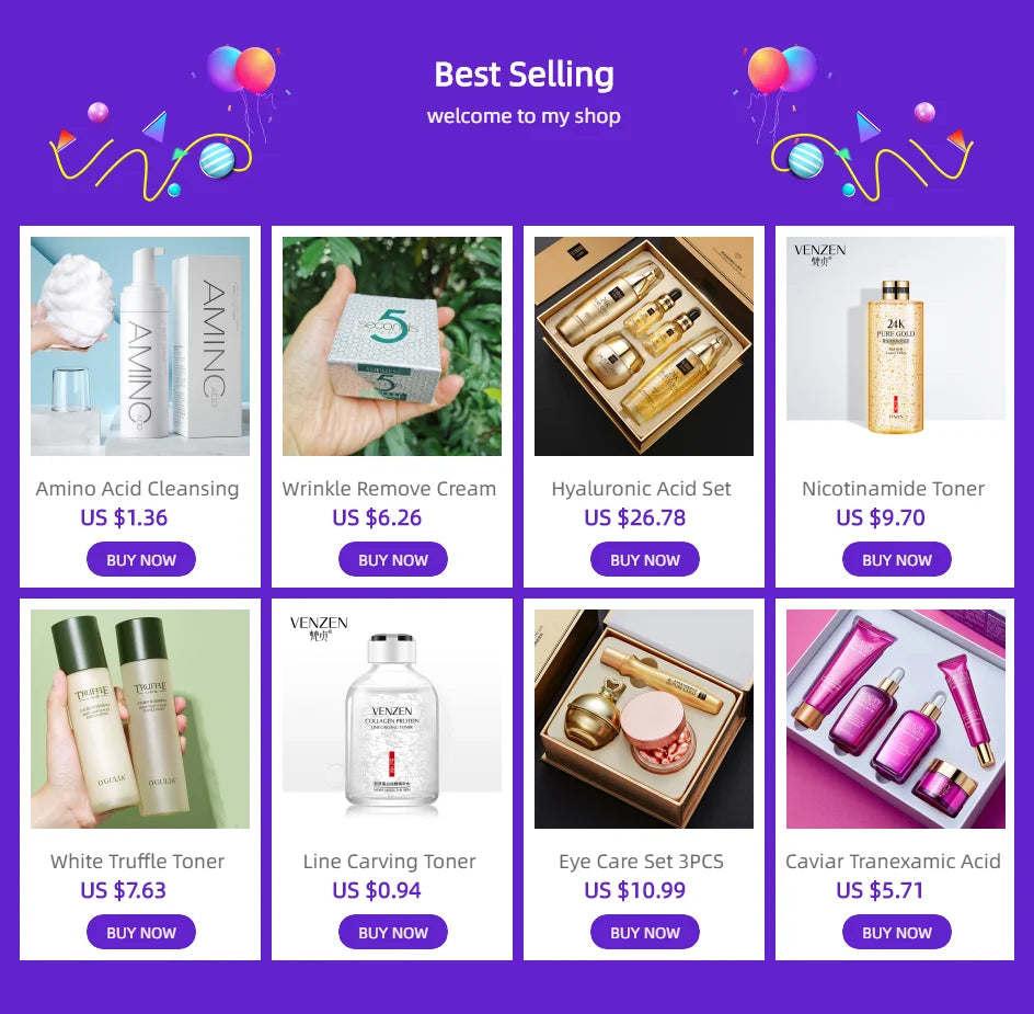 24K Gold Serum Facial Cleanser with Collagen