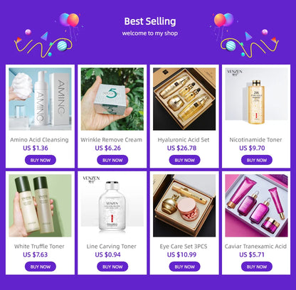 24K Gold Serum Facial Cleanser with Collagen