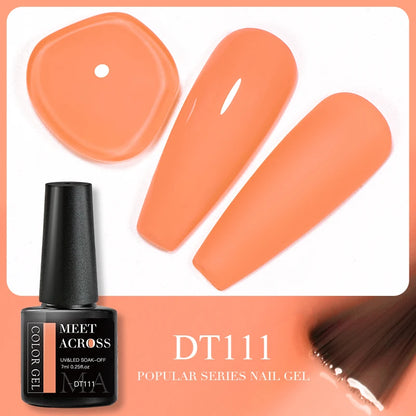 7ml Auroras Spotted Thermal Colour Changing Gel Nail Polish