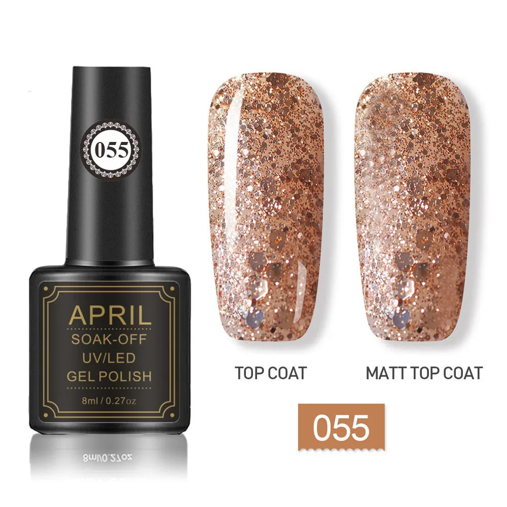 April UV/LED Gel nail polish