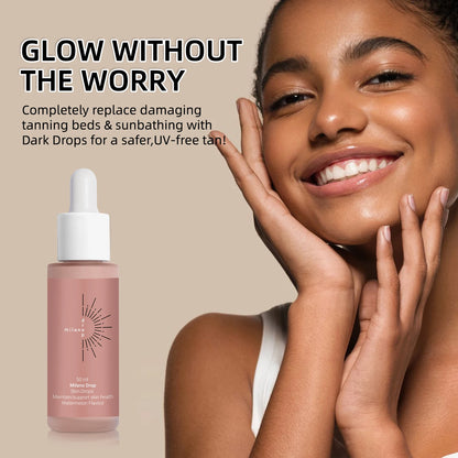 Milano Self Tanning Drops Natural Skin Enhancer