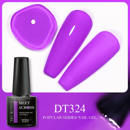 7ml Auroras Thermal Colour Changing Gel Nail Polish