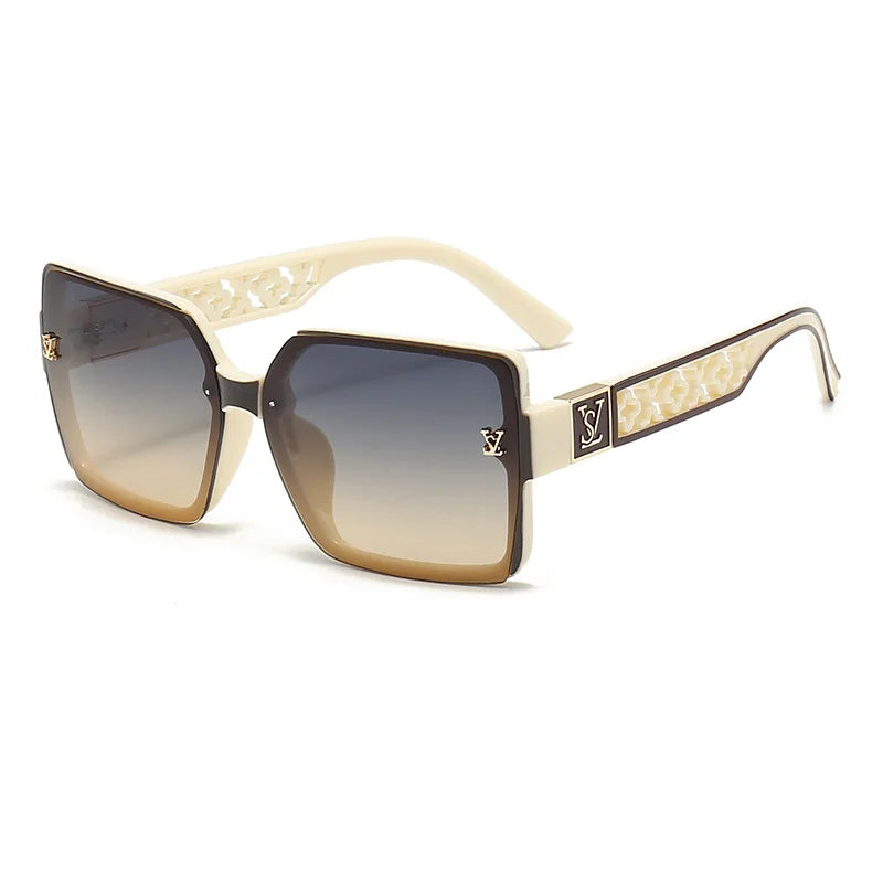 Women's Luxury Glamour Square Sunglasses