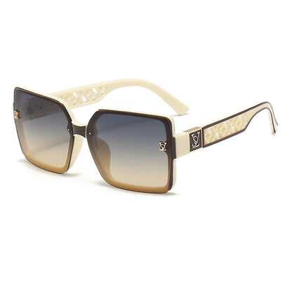 Women's Luxury Glamour Square Sunglasses
