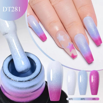 7ml Auroras Thermal Colour Changing Gel Nail Polish