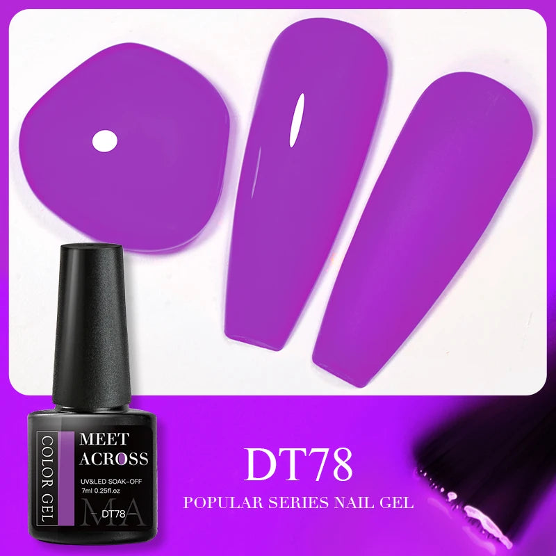 7ml Auroras Spotted Thermal Colour Changing Gel Nail Polish