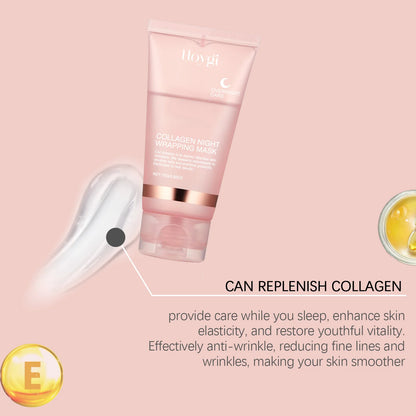 Japanese Hydrating Cleansing and Collagen Restoring Face Mask