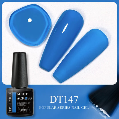 7ml Auroras Iridescent Thermal Colour Changing Gel Nail Polish
