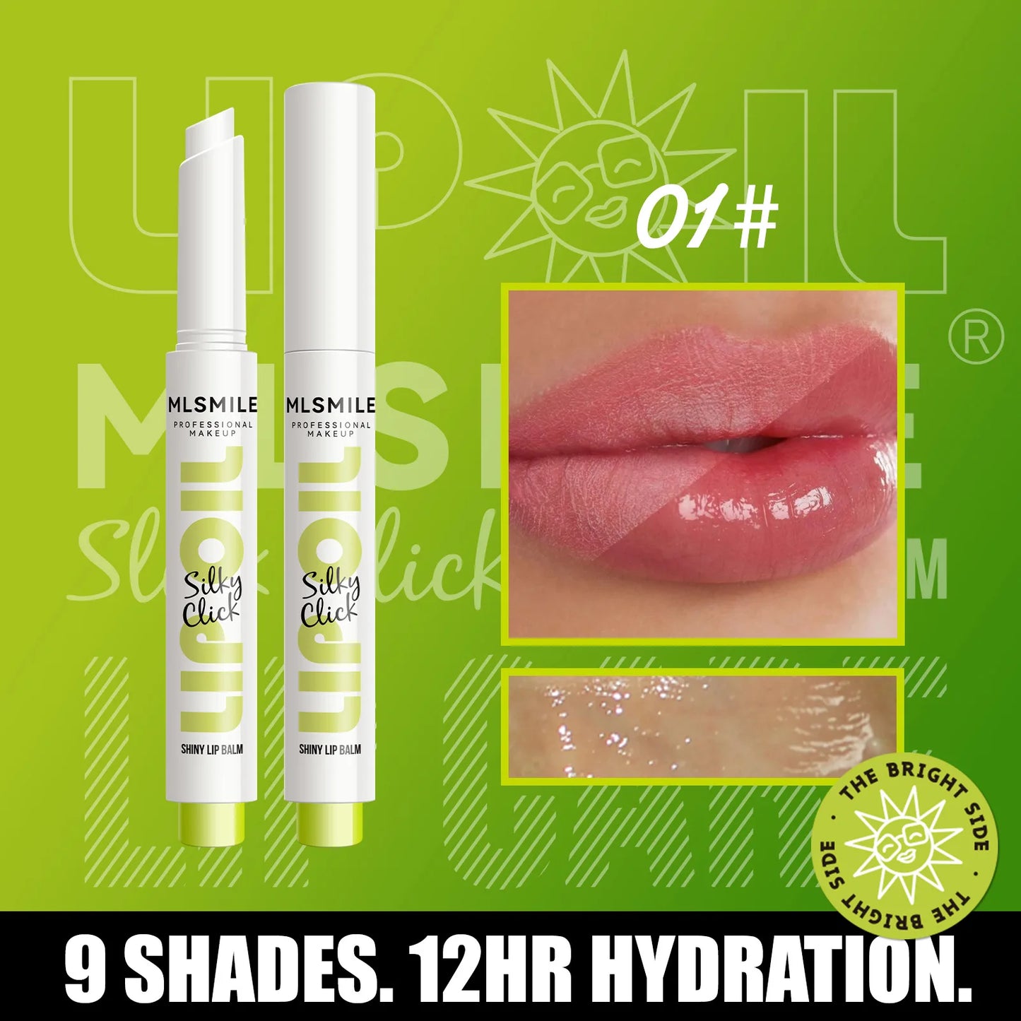 Multicolour Silky Click Long Lasting Lip Gloss