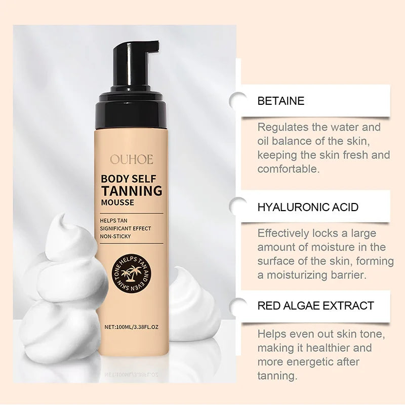 Self Tanning Mousse 100ml