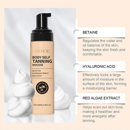Self Tanning Mousse 100ml
