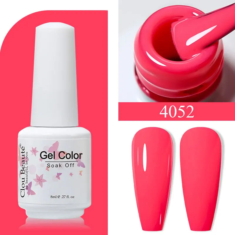 Clou Beaute Gel Nail Polish 8ml