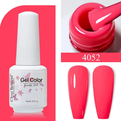 Clou Beaute Gel Nail Polish 8ml