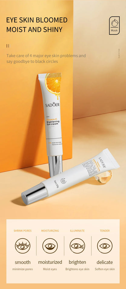 SADOER Vitamin C Eye Cream