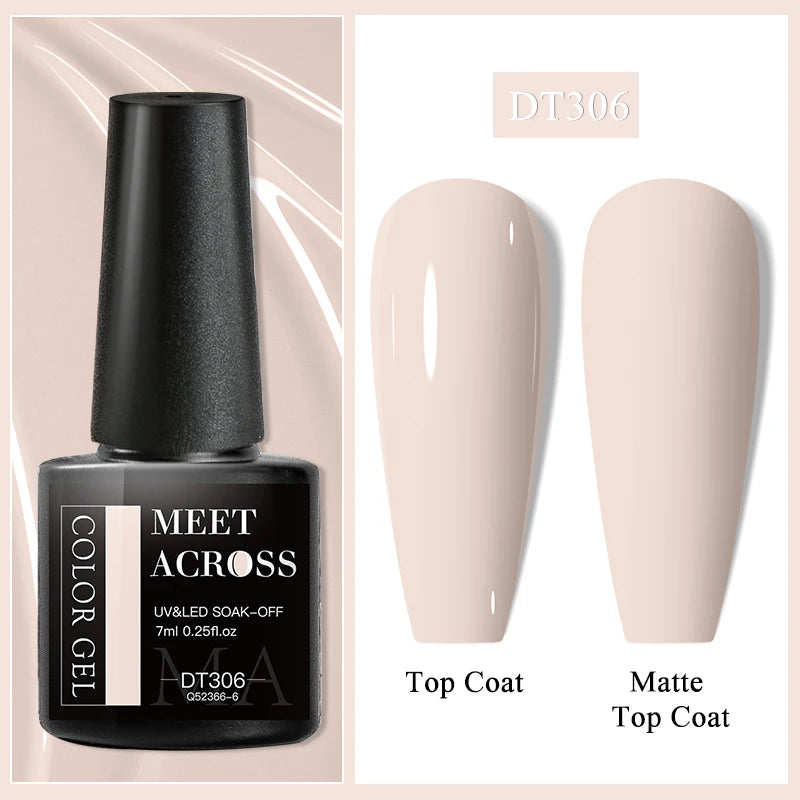 MEET ACROSS 7ml Gel Nail Polish