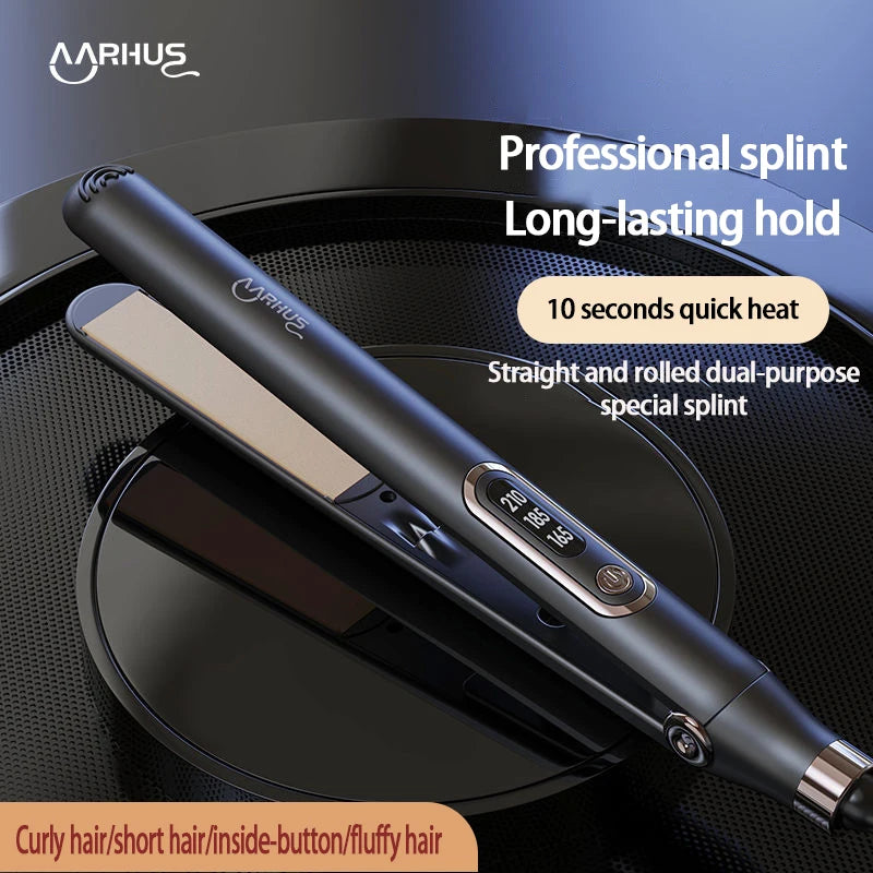2 in 1 Hair straightener & curler