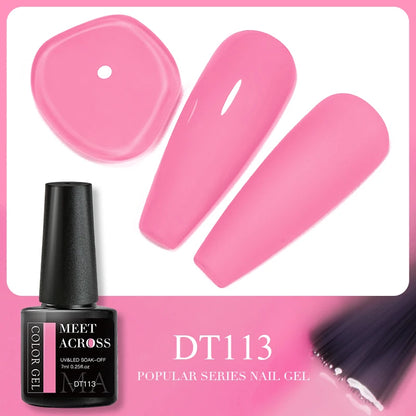 7ml Auroras Iridescent Thermal Colour Changing Gel Nail Polish