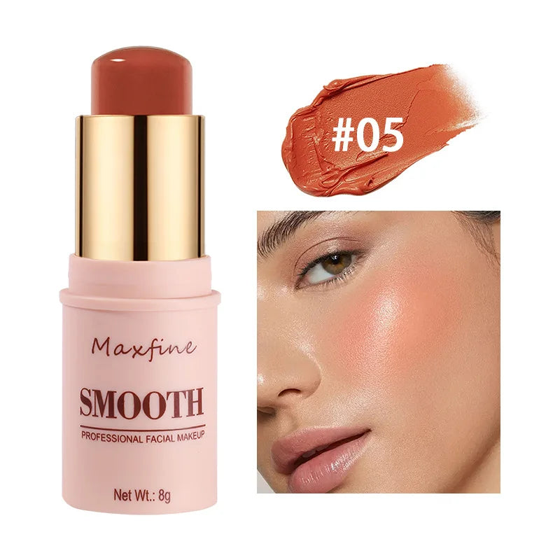 Blush and Shimmer Stick Waterproof and Long Lasting