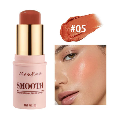 Blush and Shimmer Stick Waterproof and Long Lasting