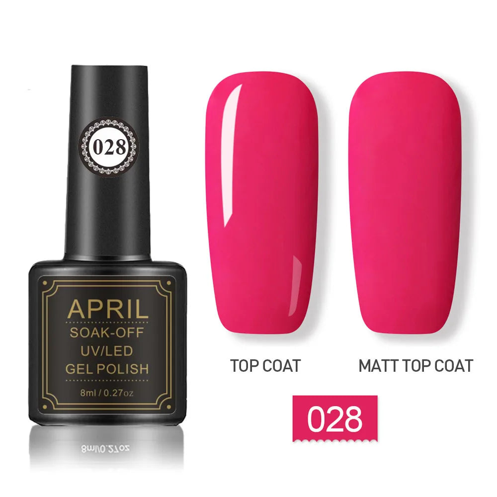 April UV/LED Gel nail polish