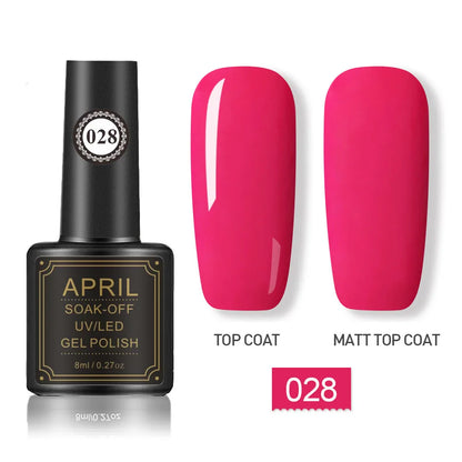 April UV/LED Gel nail polish