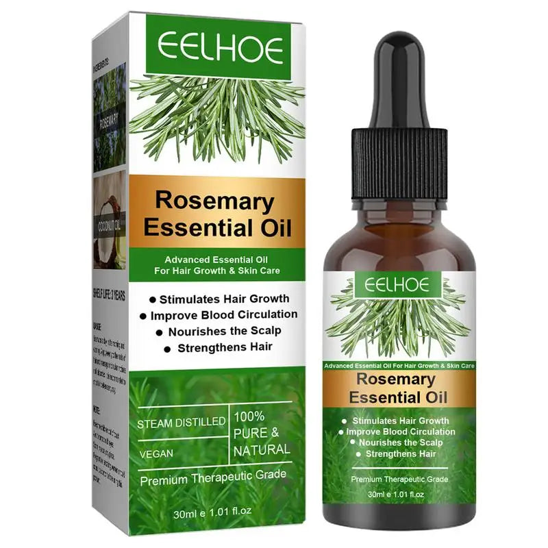 Rosemary Essential Oil for hair growth