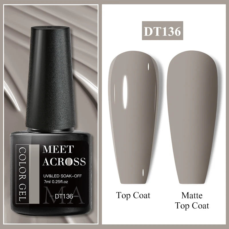 MEET ACROSS 7ml Gel Nail Polish