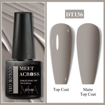 MEET ACROSS 7ml Gel Nail Polish