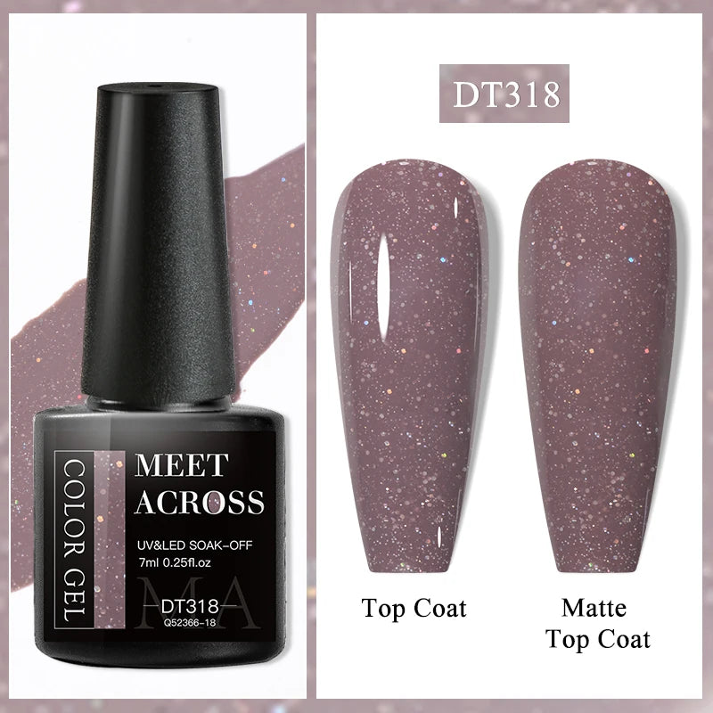 MEET ACROSS 7ml Gel Nail Polish