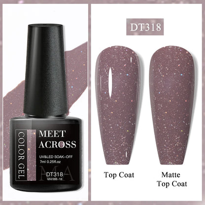 MEET ACROSS 7ml Gel Nail Polish