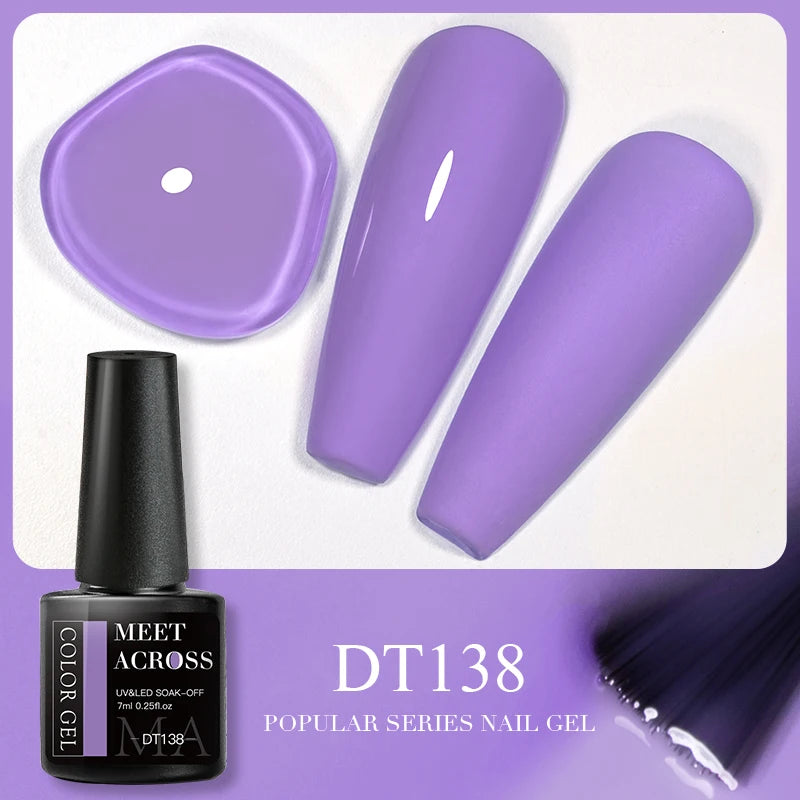 7ml Auroras Thermal Colour Changing Gel Nail Polish