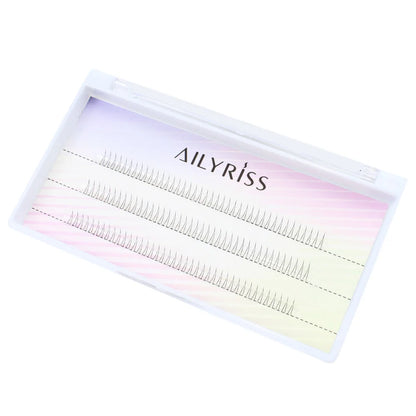 J Curl V Shape Black Korean Eyelashes