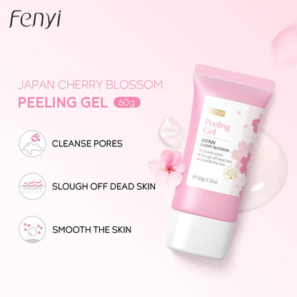 Japanese Face Deep Cleansing Exfoliating Gel Scrub