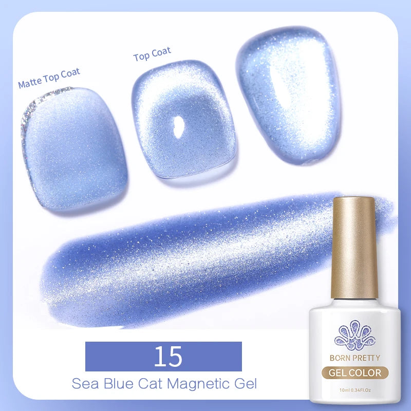BORN PRETTY Gel Nail Polish Colours