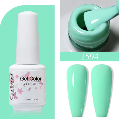 Clou Beaute Gel Nail Polish 8ml