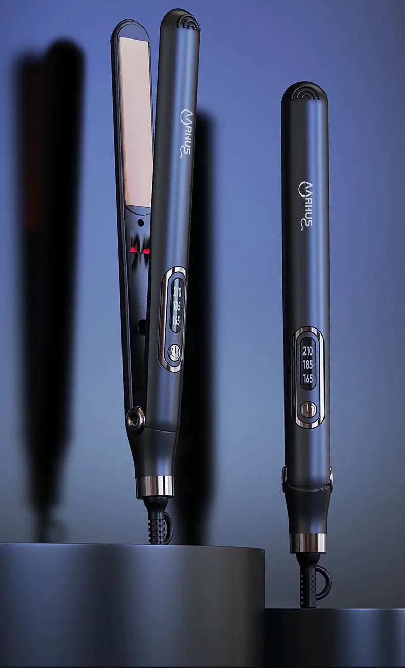 2 in 1 Hair straightener & curler